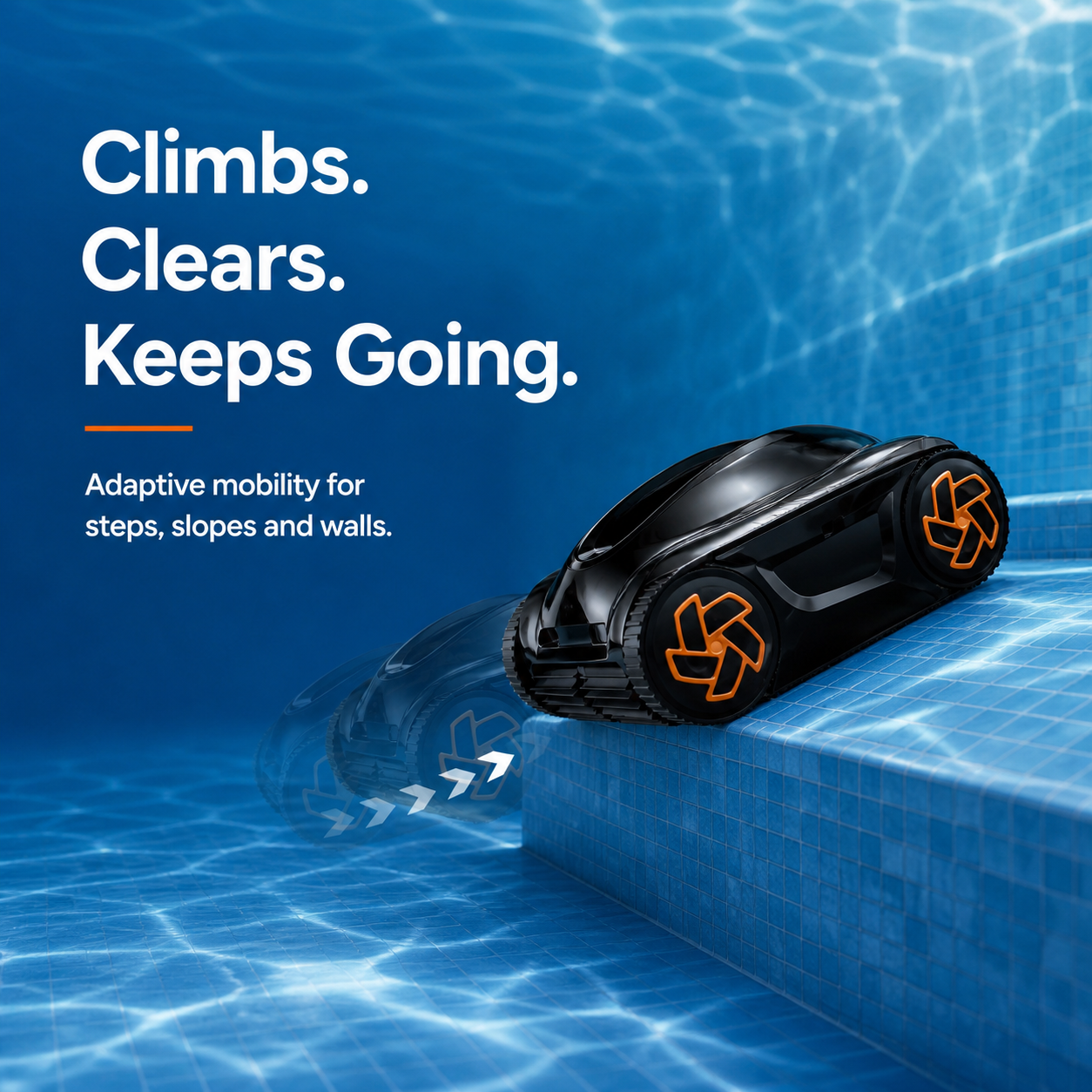 IGARDEN K80 ROBOTIC POOL CLEANER