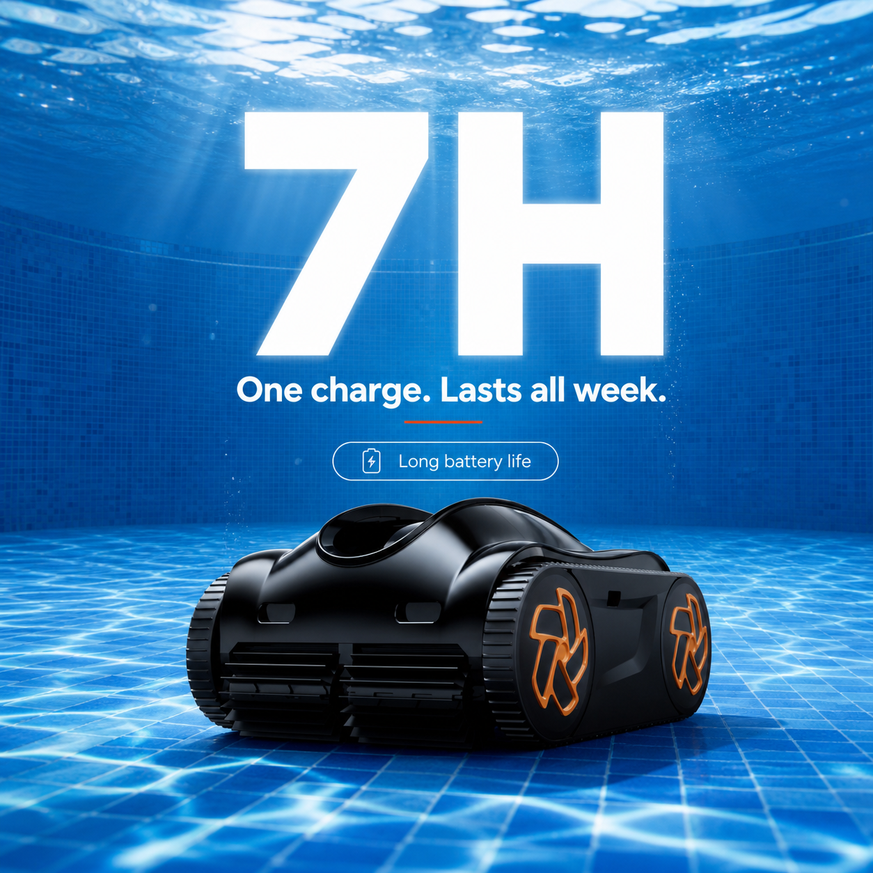 IGARDEN K80 ROBOTIC POOL CLEANER
