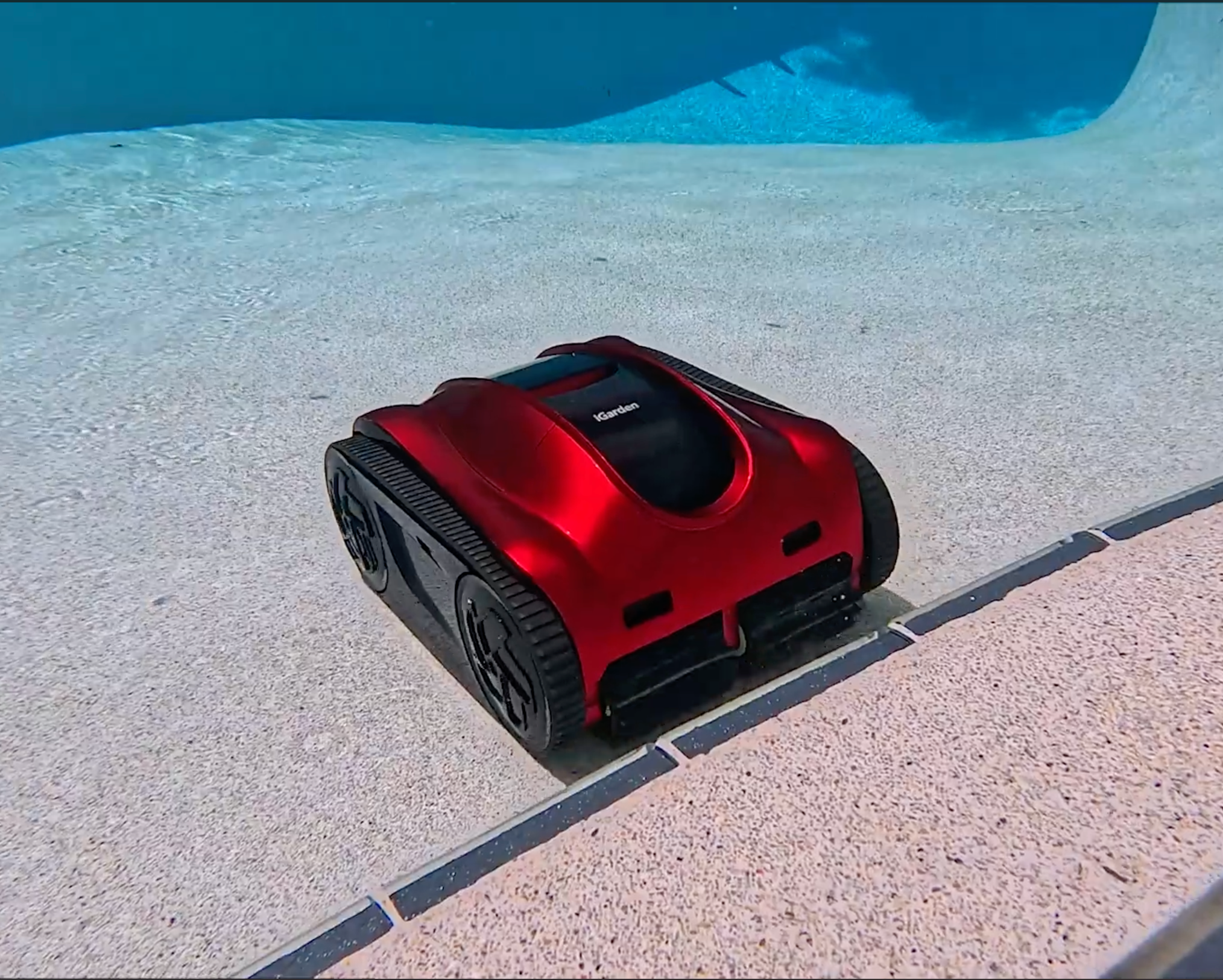 iGarden K+12 Series Robotic Pool Cleaner