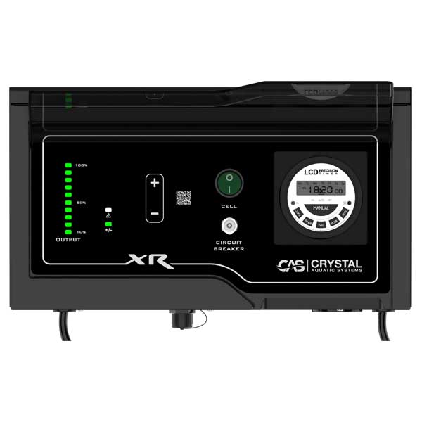 Crystal Aquatic XR25LS 25g/hr low salt chlorinator