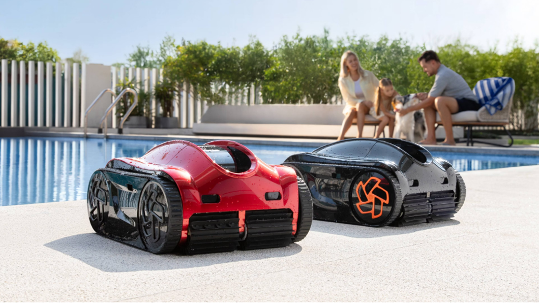 iGarden K+15 Cordless Robotic Pool Cleaner